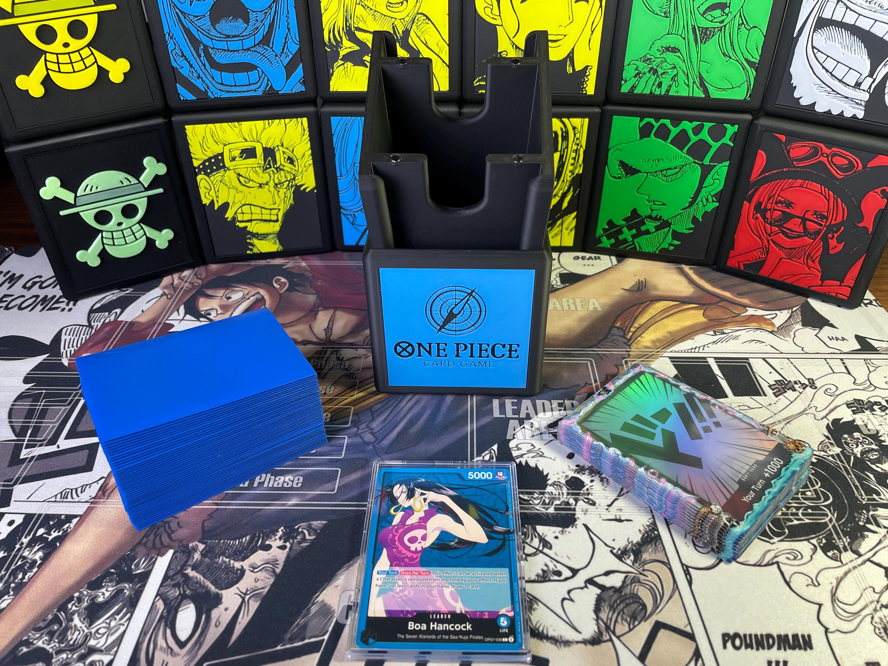 OPTCG DOUBLE WINDOWED Boa Hancock Themed Deck Box!!! - Etsy
