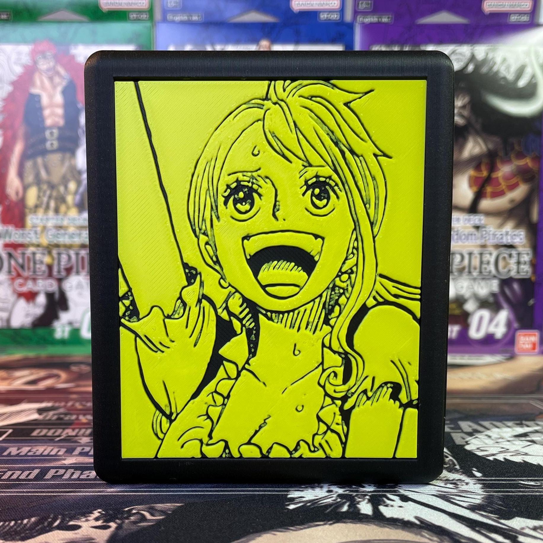 optcg-double-windowed-blue-yellow-nami-themed-deck-box-etsy