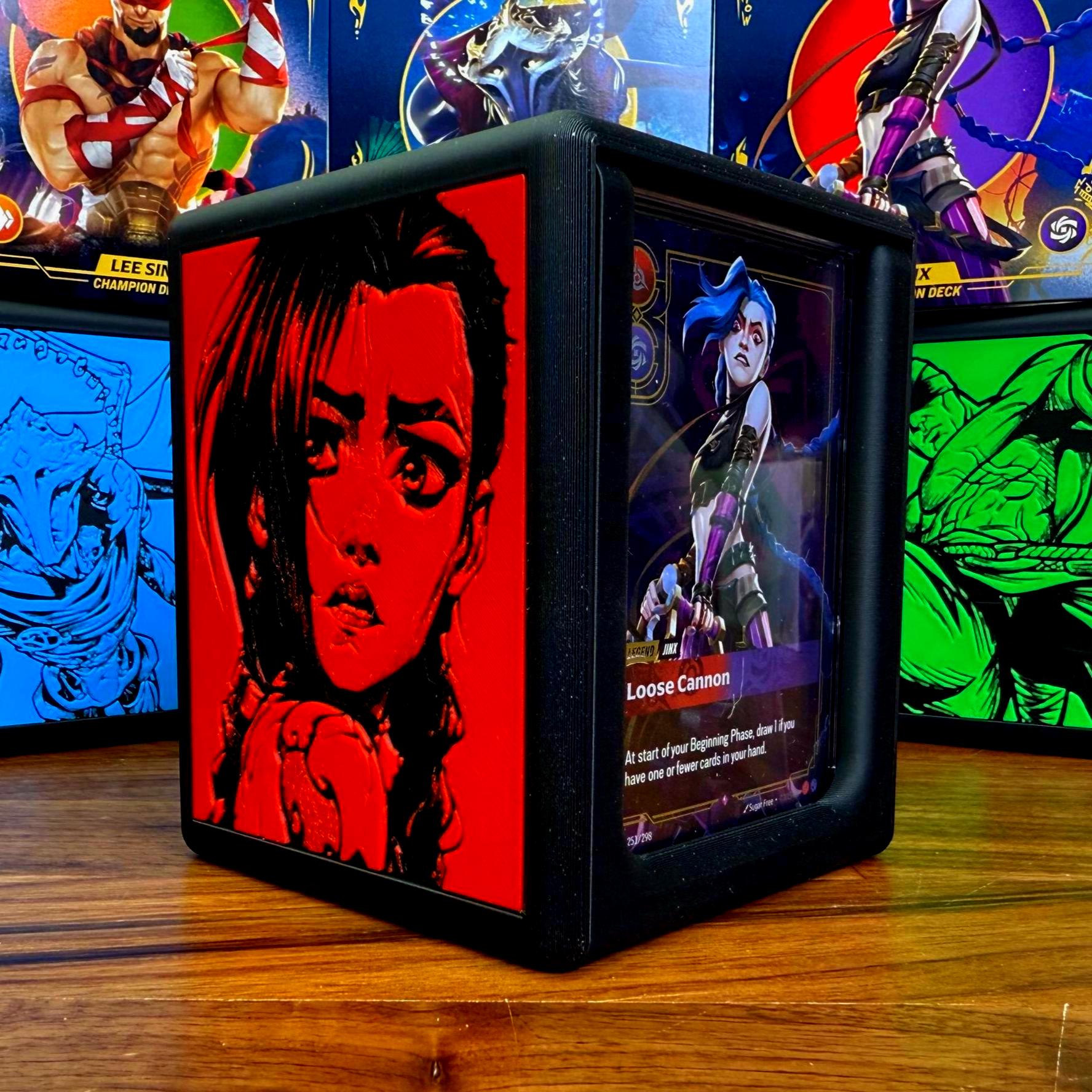 solo leveling card sleeves SleeveChief ® Premium Design Trading Card Sleeves | Ultra Durable TCG Card  Sleeves with Holographic Solo Hunter Backprint | Perfectly fit as YuGiOh  Sleeves | Japanese Size