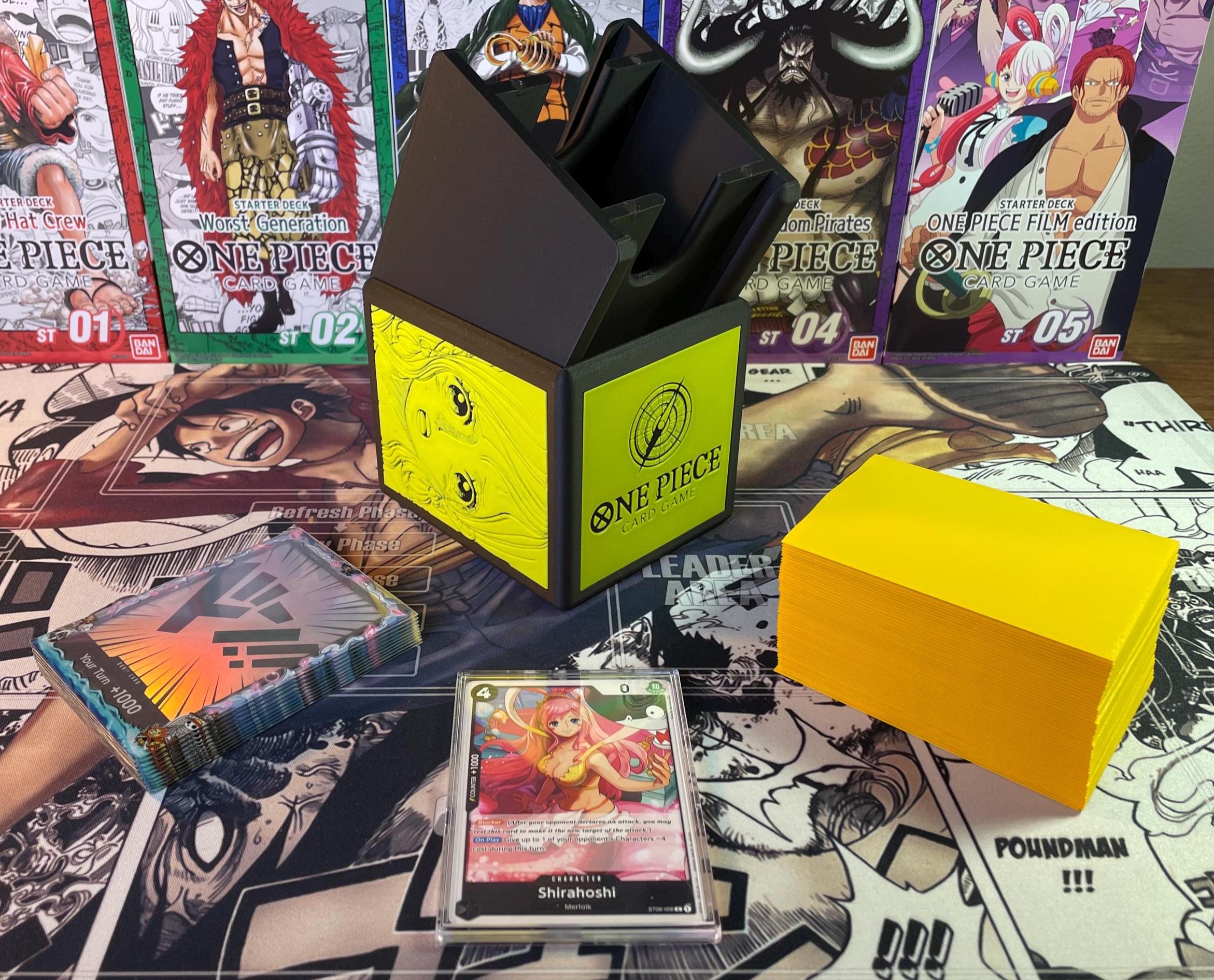 OPTCG DOUBLE WINDOWED Shirahoshi Themed Deck Box!!! - Etsy