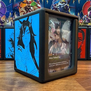 Ahri Deck Box - Etsy