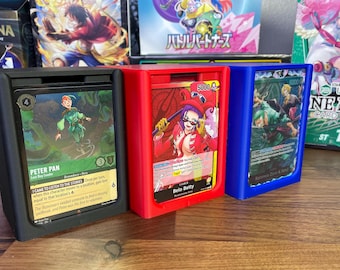 Windowed Display Deck Box For LORCANA/Standard MTG/OPTCG/Pokémon Tcg