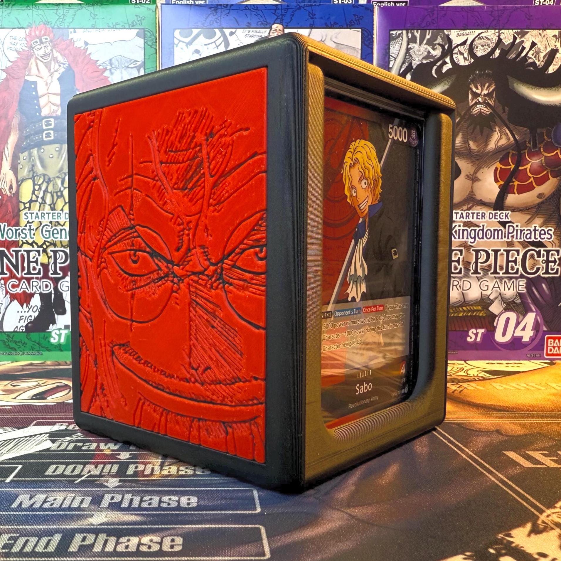 one piece card sleeves mtg One Piece TCG: Card Sleeves main image 1