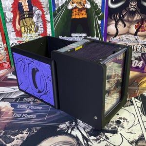 OPTCG DOUBLE WINDOWED Gear 5 Luffy Themed Deck Box!!! afbeelding 10