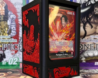 Portgas D. Ace - Deck Box - Etsy