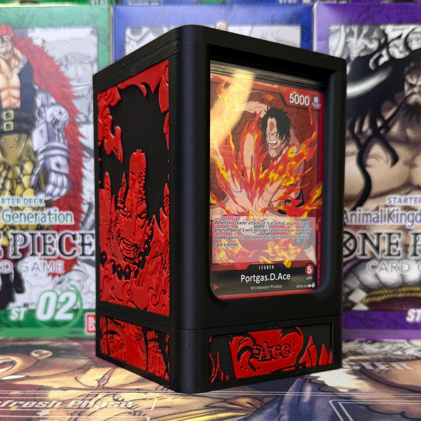 One Piece Themed Mtg Sleeves - Etsy