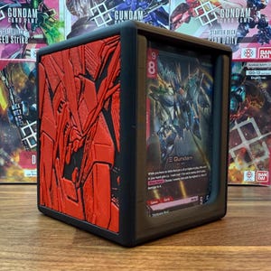 Gundam Tcg Sleeves Zeon - Etsy