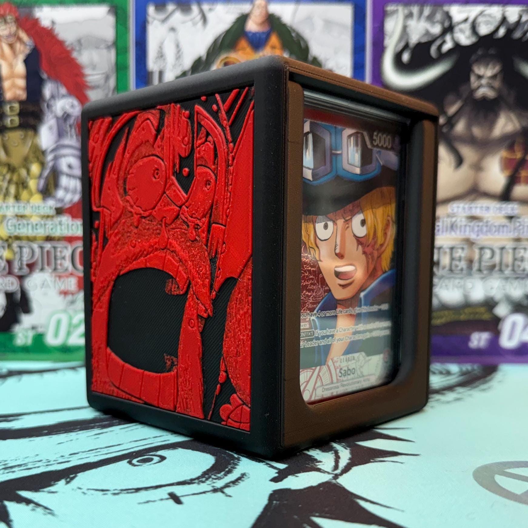 One Piece Card Sleeve - Etsy