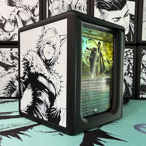 mtg yshtola commander deck Ultra PRO Magic: The Gathering Final Fantasy Y'shtola, Night's Blessed ( Commander) 100ct Protector Sleeves 38702 if a player lost 4 or more life this turn Magic: The Gathering x Final