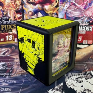 Coffret de pont sur le thème Eustass Captain Kid OPTCG DOUBLE FENÊTRE !!!