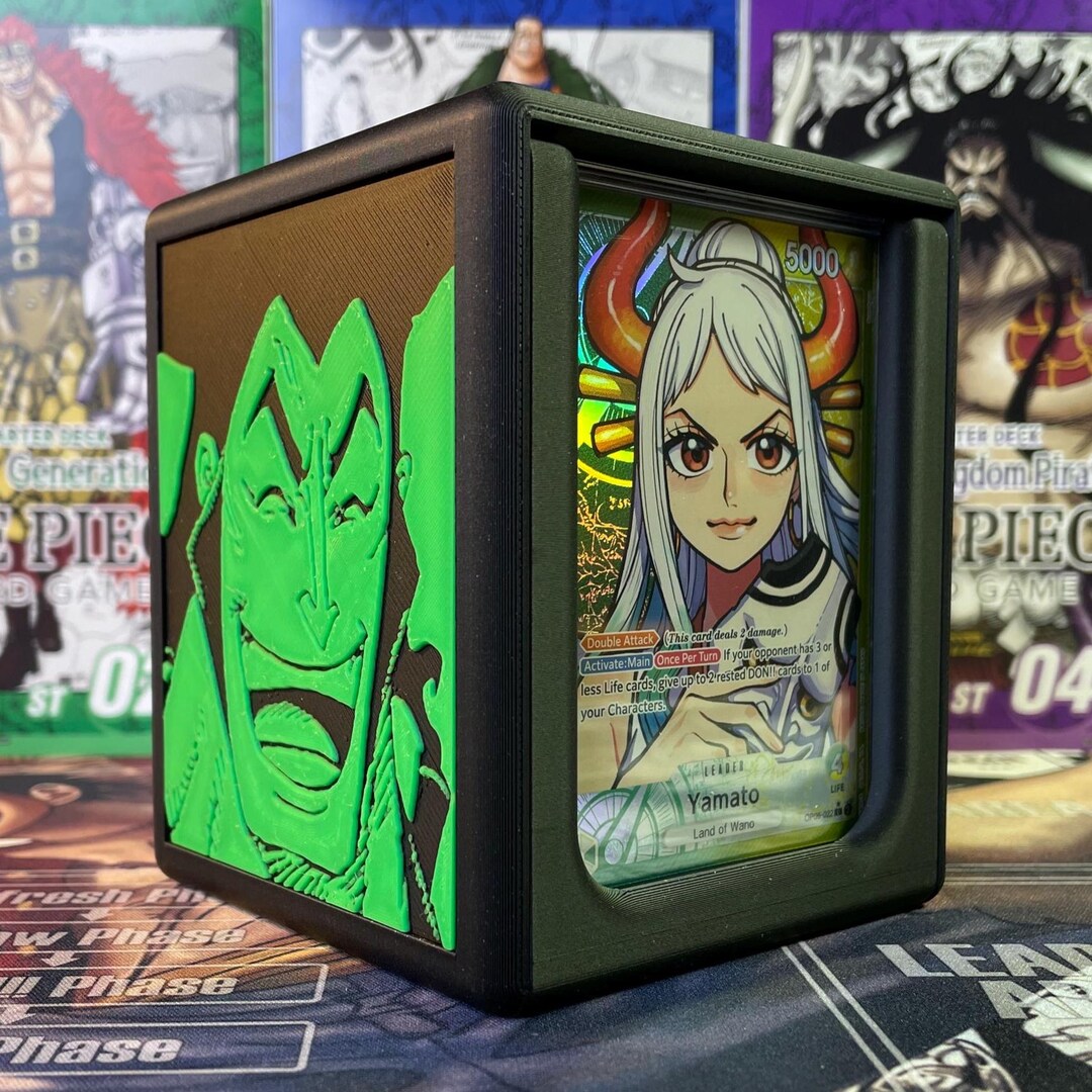 OPTCG DOUBLE WINDOWED Kouzuki Oden Themed Deck Box!!! - Etsy