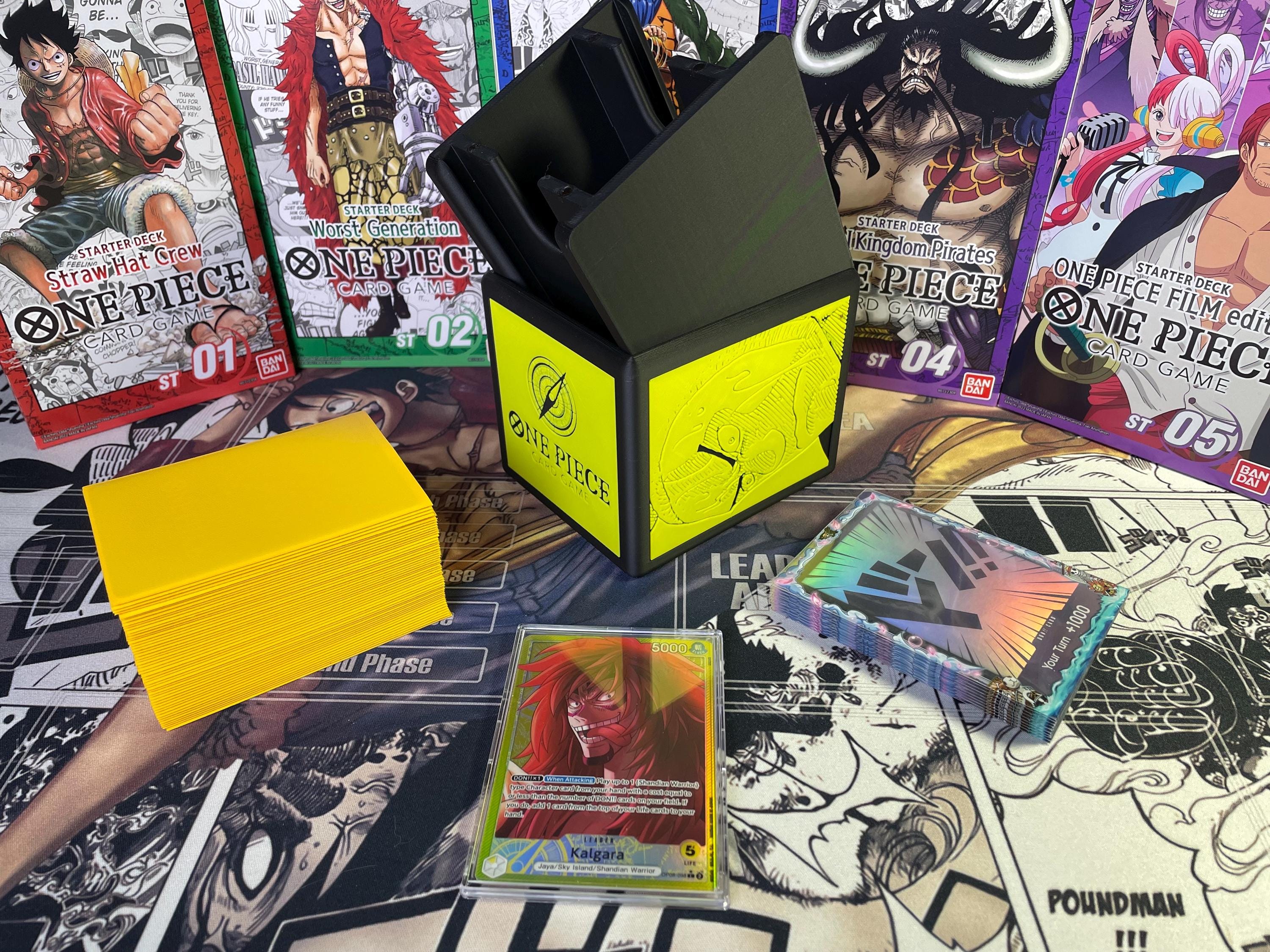 OPTCG DOUBLE WINDOWED Kalgara Themed Deck Box!!! - Etsy