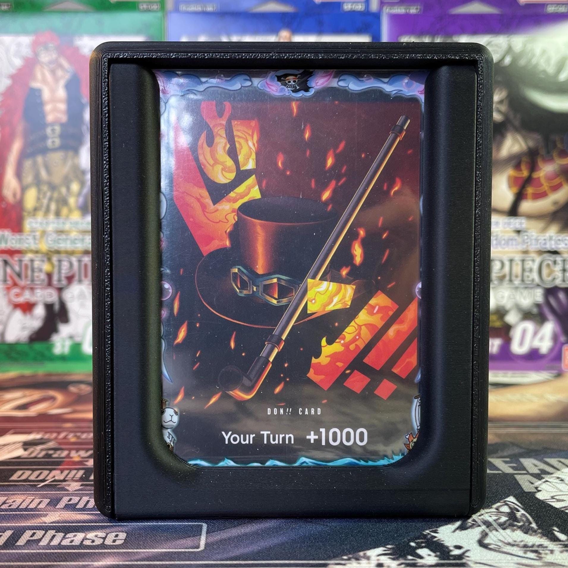 OPTCG DOUBLE WINDOWED Sabo Themed Deck Box!!! - Etsy