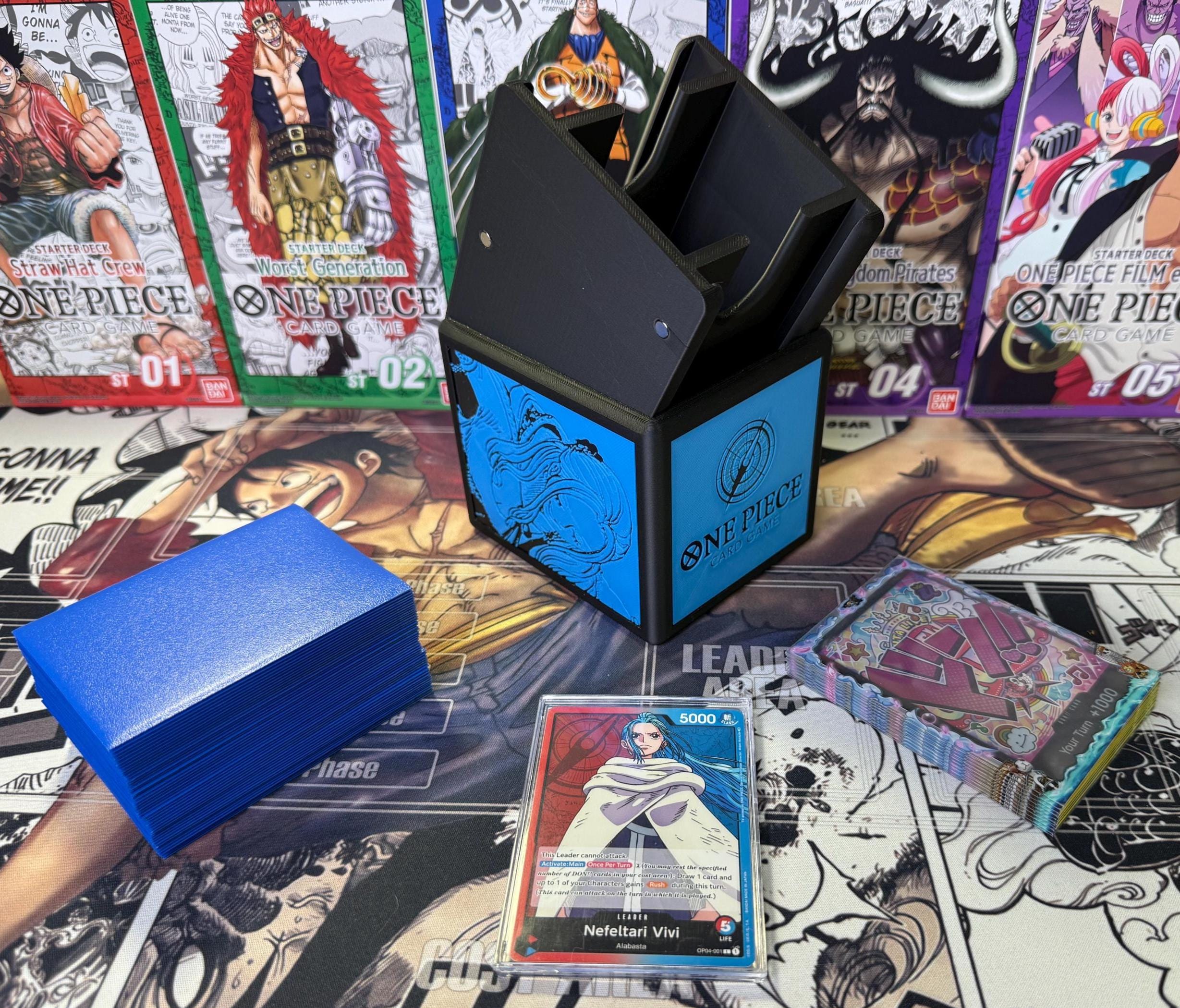 OPTCG DOUBLE WINDOWED Nefeltari Vivi Themed Deck Box!!! - Etsy