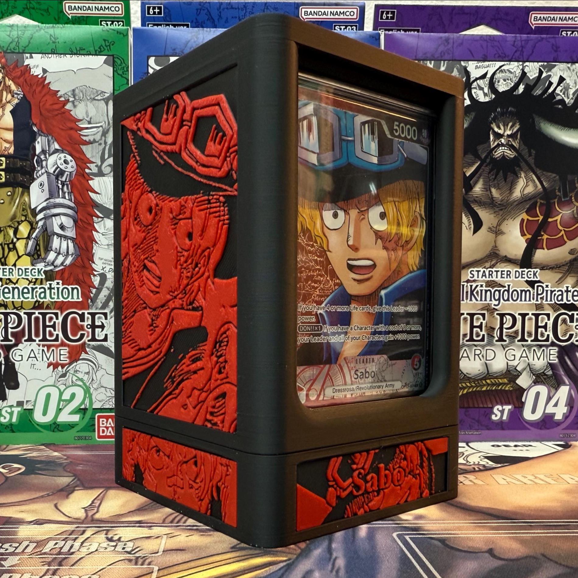 One Piece Themed Mtg Sleeves - Etsy