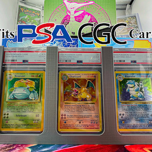 3 Card PSA/CGC AFFORDABLE Card Display!