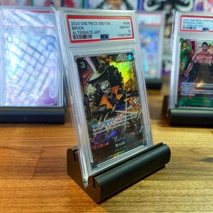 Présentoir de cartes TCG pour cartes PSA GRADED et toploaders !