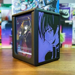 Union Arena DOUBLE VITRAGE Code Geass Lelouch/C.C. Coffret à thème !!!
