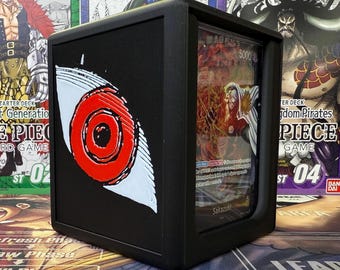 OPTCG DOUBLE WINDOWED Imu Themed Deck Box!!! - Etsy