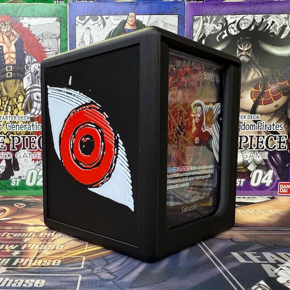 OPTCG DOUBLE WINDOWED Imu Themed Deck Box!!! - Etsy
