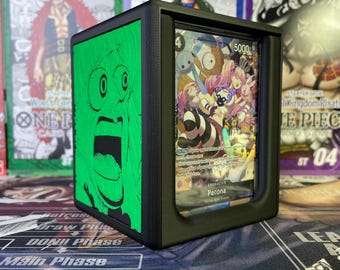 Perona One Piece TCG Custom Made Deck Box - Etsy Perona One Piece TCG Custom Made Deck Box - Etsy