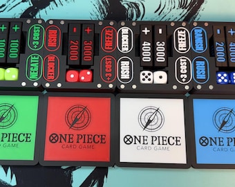 OPTCG Counters & Tokens Organizer (Power/Cost/Status Tracker)