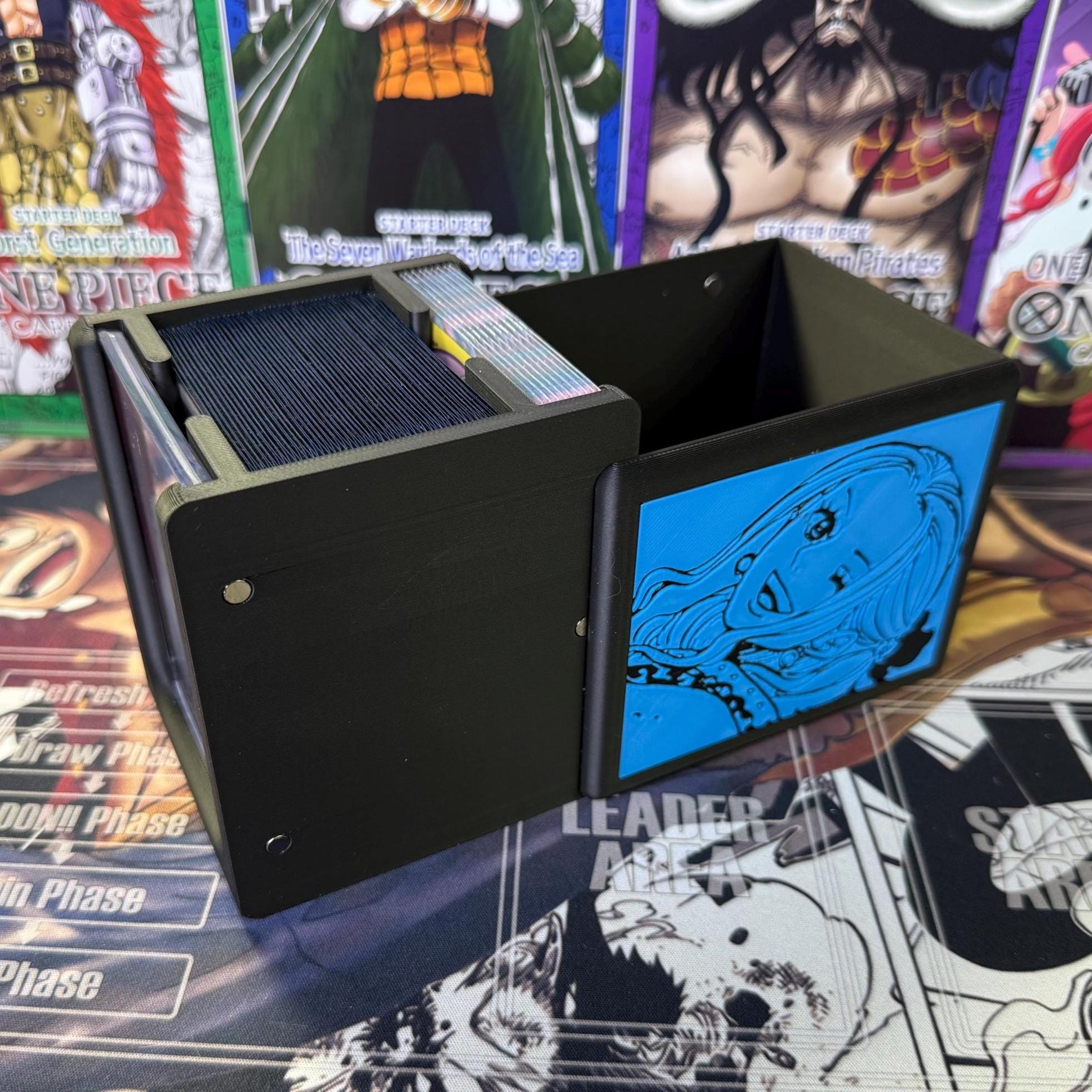 OPTCG DOUBLE WINDOWED Nefeltari Vivi Themed Deck Box!!! - Etsy