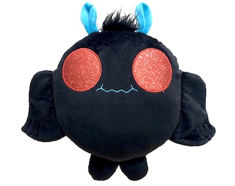 Peluche homme-papillon classique