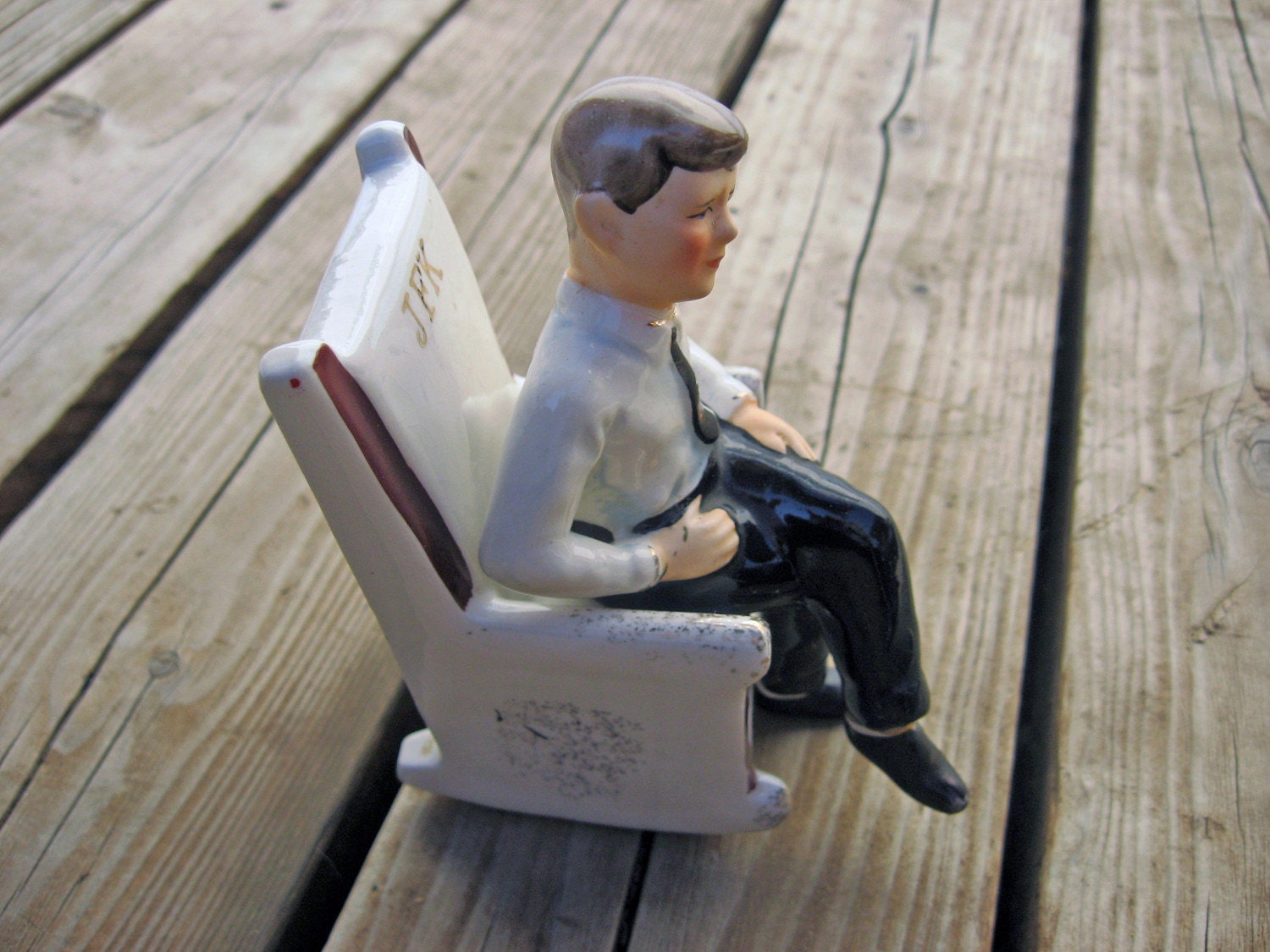 Vintage JFK Salt and Pepper Shakers Japan 1962 Etsy