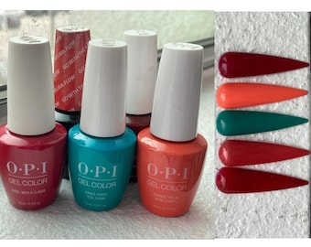 RARE Stopgezette OPI GelColors NEON-collectie