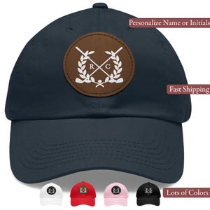 Boné de golfe com monograma, boné de golfe personalizado, boné de golfe personalizado, boné de golfe personalizado para o pai, bonés de golfe personalizados