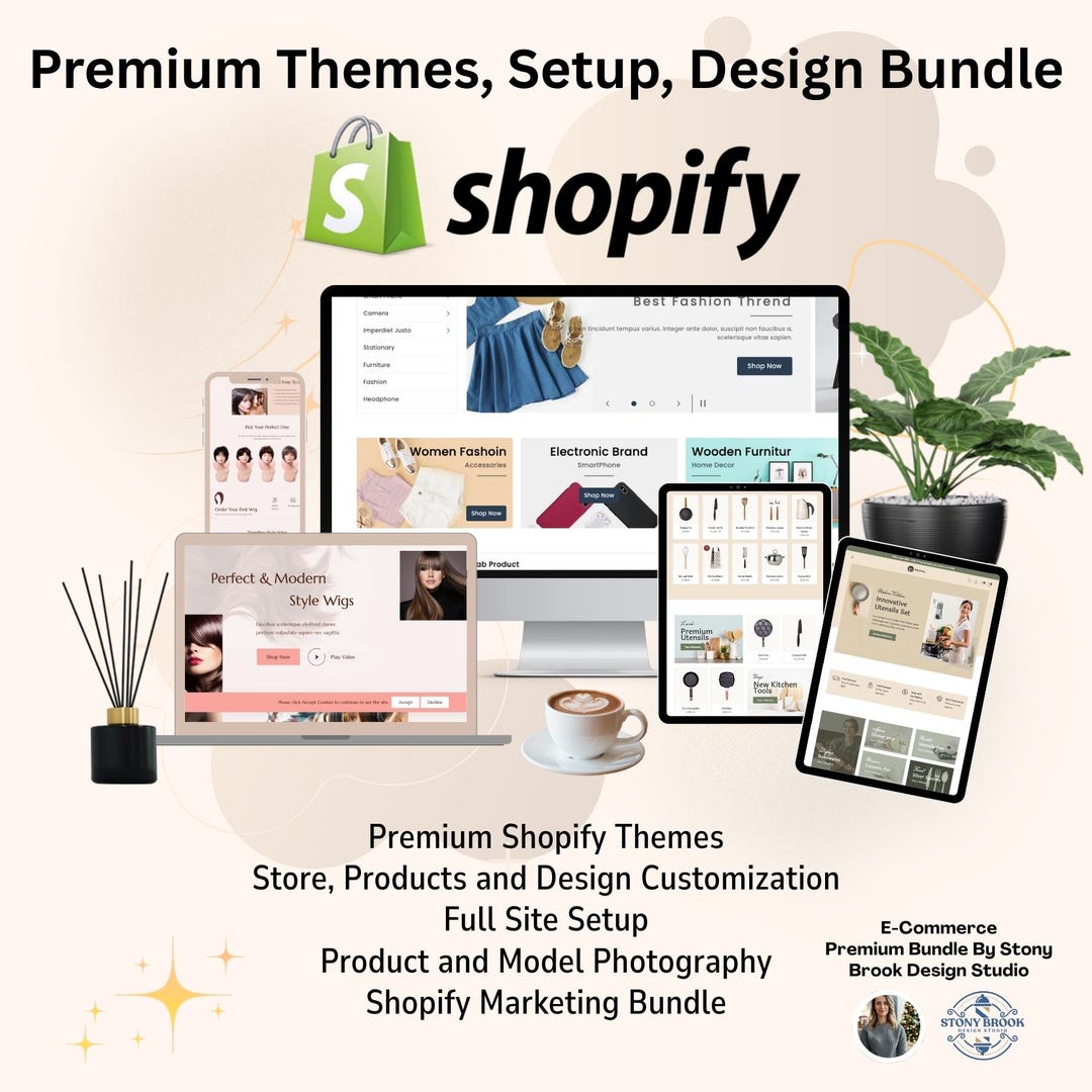 Shopify Premium Store Theme Setup | Sales Optimized E-commerce | Full ...