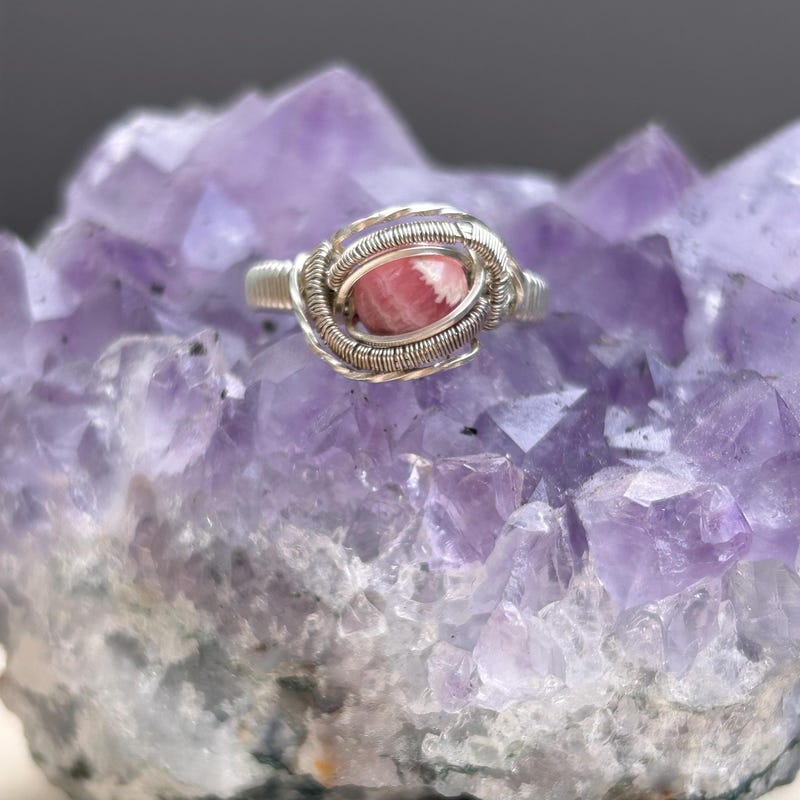 Wire Wrapped Cabochons Etsy