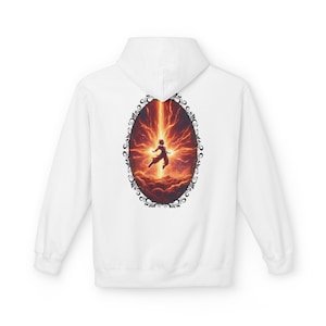 Dragon Ball Goku Hoodie - Epic Lightning Aura Anime Sweatshirt for Fans - Anime Manga Accessories
