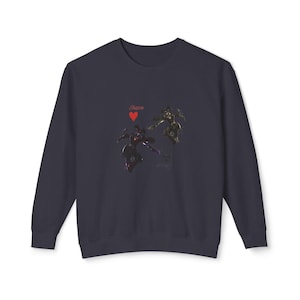 Shaco League of Legends Unisex Lightweight Crewneck Sweatshirt, Gamer Gift, Gaming Apparel, Video Game Clothing, LoL Fan Merch