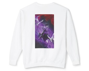 Sudadera unisex ligera de cuello redondo de Star Wars - Regalo de Caballero Jedi, Ropa para fans de Darth Vader, Top para amantes del cine, Sudadera del Imperio Galáctico,