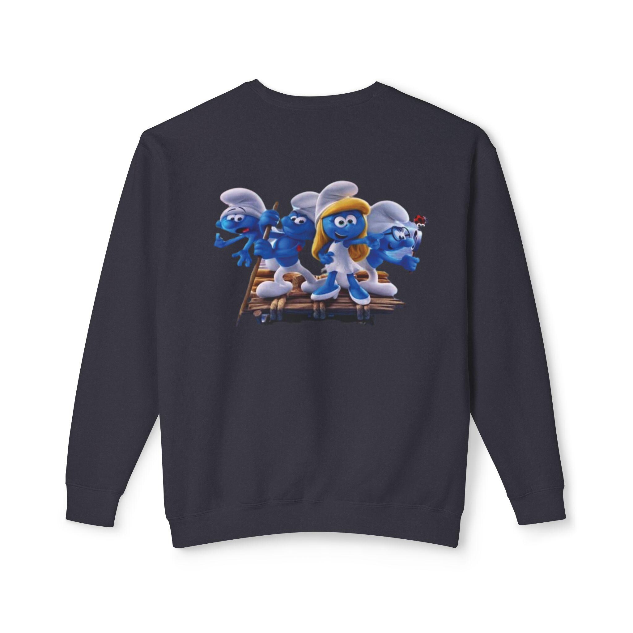 Schlümpfe Halloween Pullover - Coole Kapuzenjacke Für Gruselfans