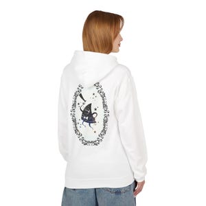 Sudadera con capucha de bruja inspirada en Gravity Falls: diseño místico y estrellado para fanáticos: sudadera con dibujos animados