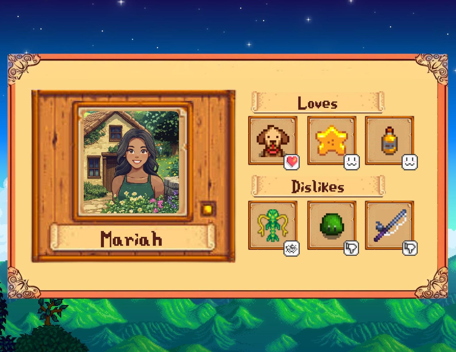 Custom Stardew Valley Digital Portrait | Personalized Gamer Gift - Etsy