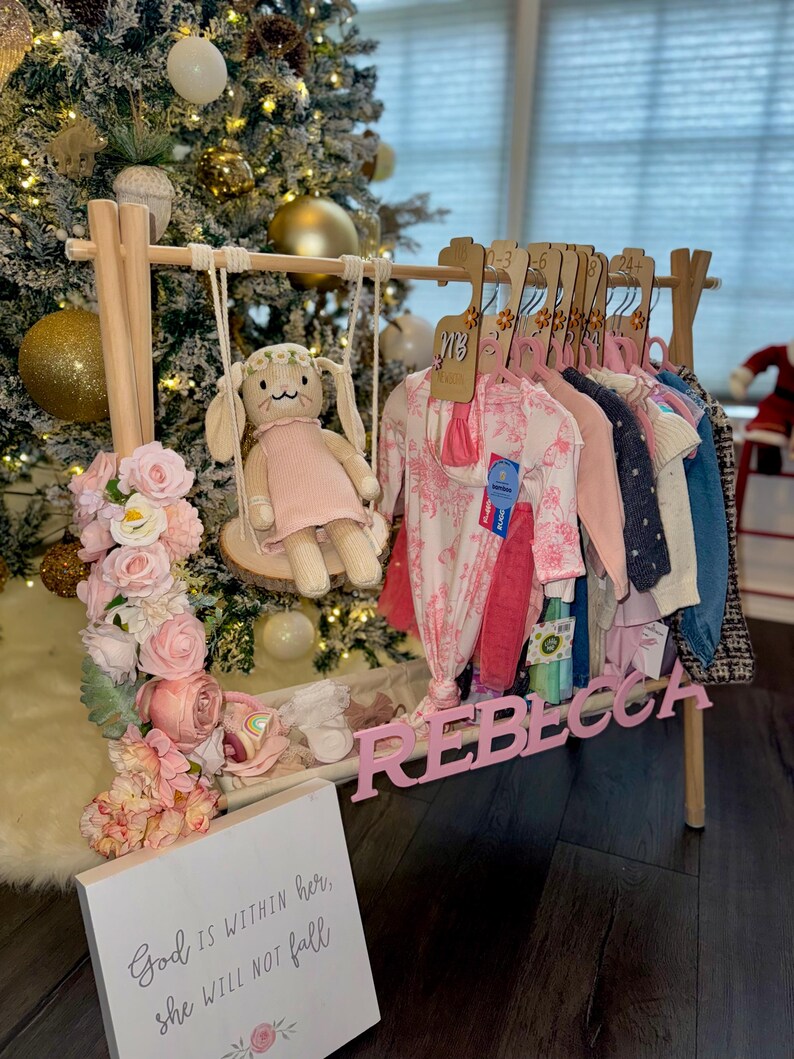 Baby Clothing Rack - Etsy