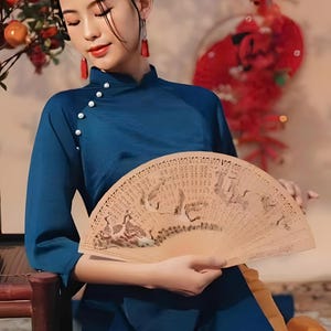 Vietnamese Ao Dai |Modern Ao Dai |Silk Ao Dai |Vietnamese Traditional Costumes |Áo dài suông|Ao Dai women