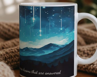 ACOTAR Custom Mug , Night Court , Coffee Cup, Bookish Romantasy ,Reader Gift
