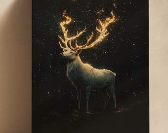 Canvaskunst Lord of the North | Op glazen troon geïnspireerd cadeau, decor Aelin Fireheart, Dark Academia-muurdecoratie, leesgrage fanmerchandise