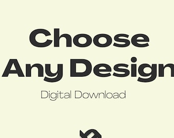 Choose Any Design Digital Download | Bookish Fantasy Wall Art Printable | Pick Your Favorite Artwork