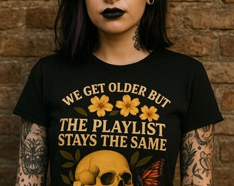 Elder Emo T-Shirt: "We Get Older" Vintage Music Tee