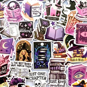 HÄXHANTVERK BÖCKER Aufkleber bärbara klistermärken Hyvlar Mystery Bundle Überraschungstasche Überraschungspaket Sticker Set Motivational