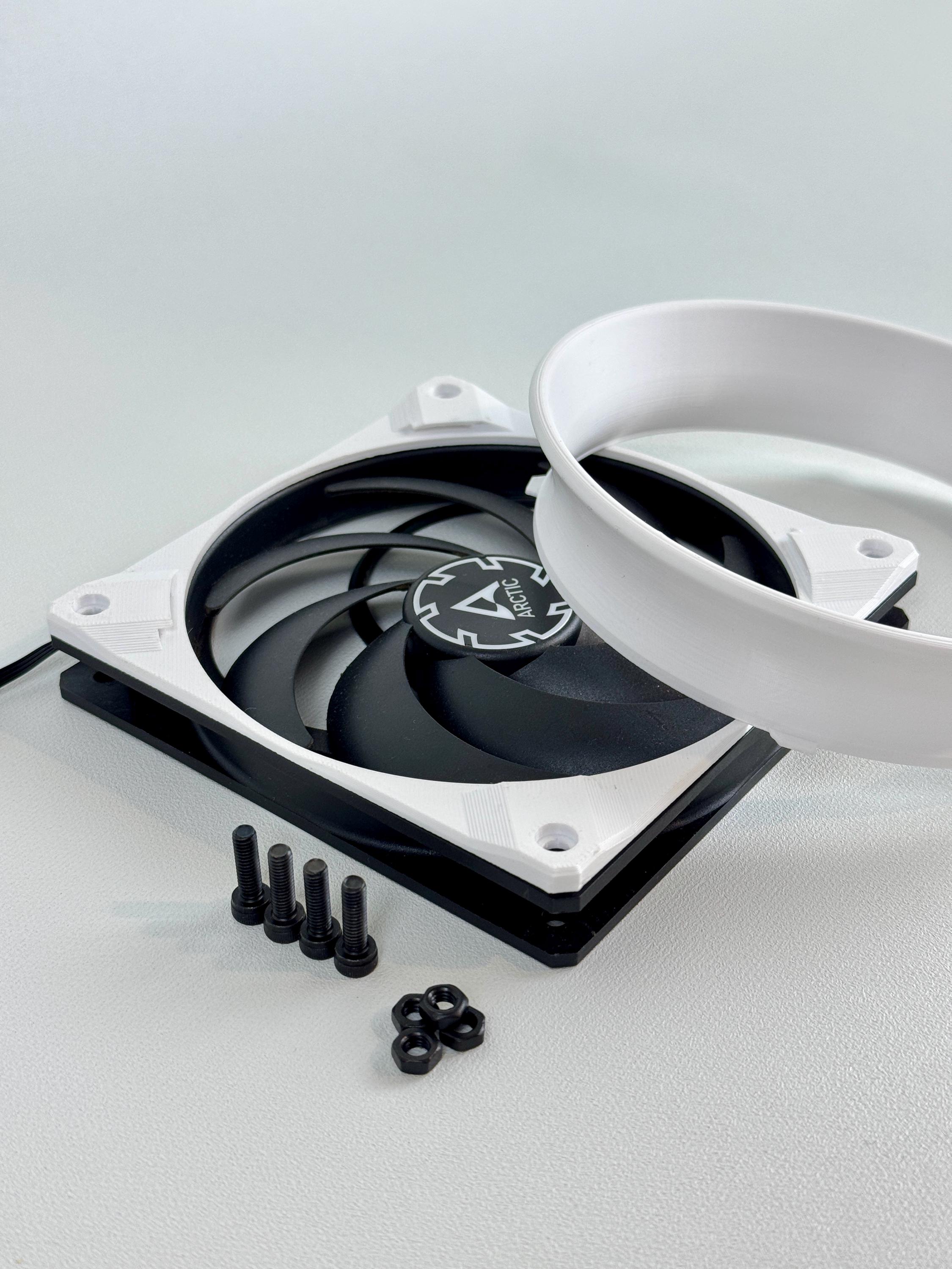 PC Fan VELOCITY Stack|shroud, 120mm | 140mm Improved Airflow and ...