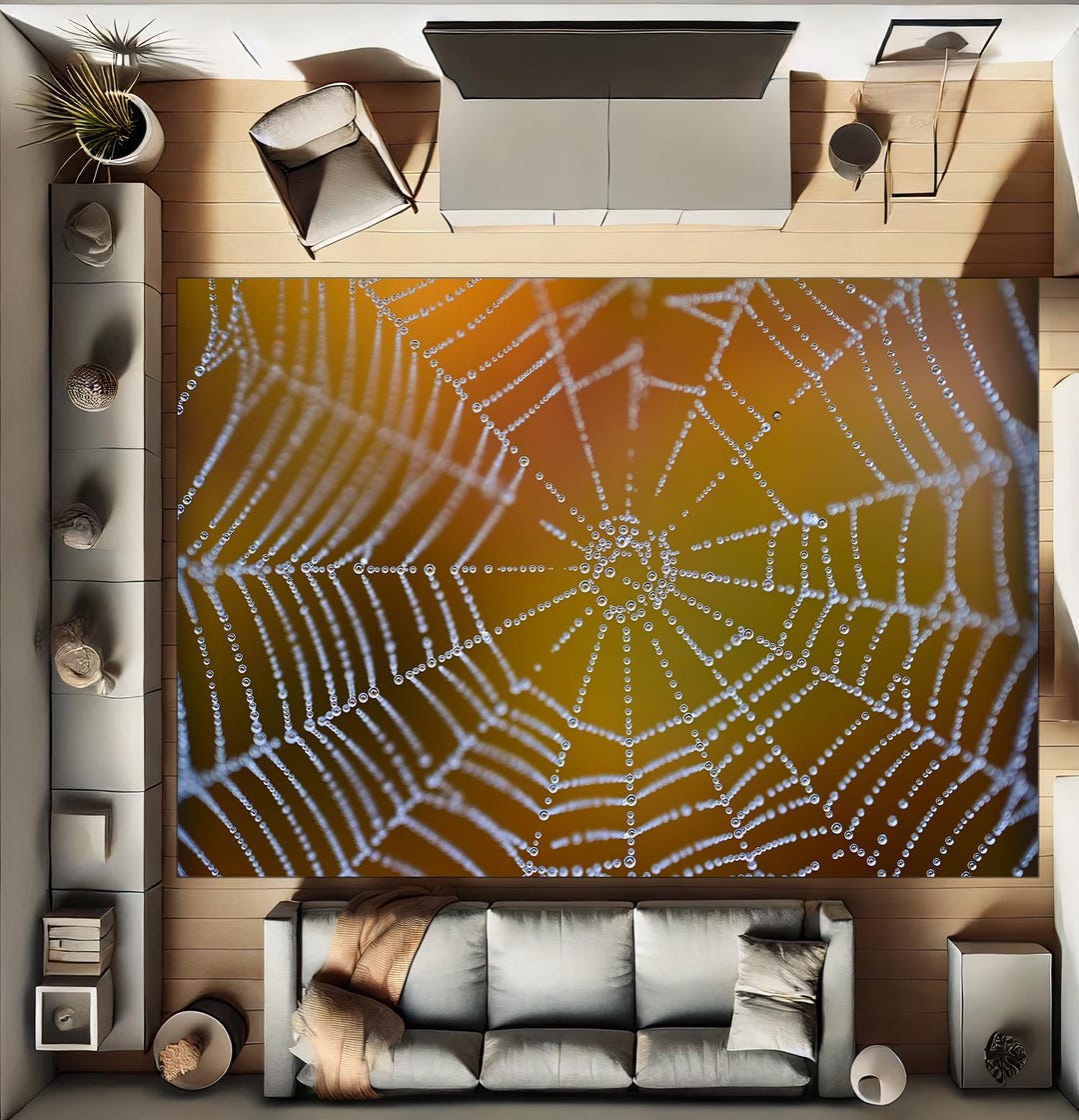Spider Web Rug, Trap Rug, Legendary Rug, Gift Rug, Best Selling Rug ...