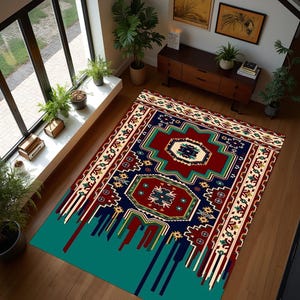 Classic Melting Rug, Irregular Rug, New Trend Melting Decor, Acid Wave Rug, Moroccan Rug, Ottoman Rug, Bedroom Rug, Area Rug, Soft Rug