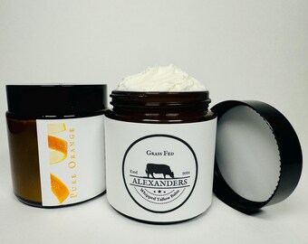 Orange Whipped Tallow Balm